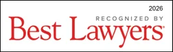 Recognized By Best Lawyers 2026